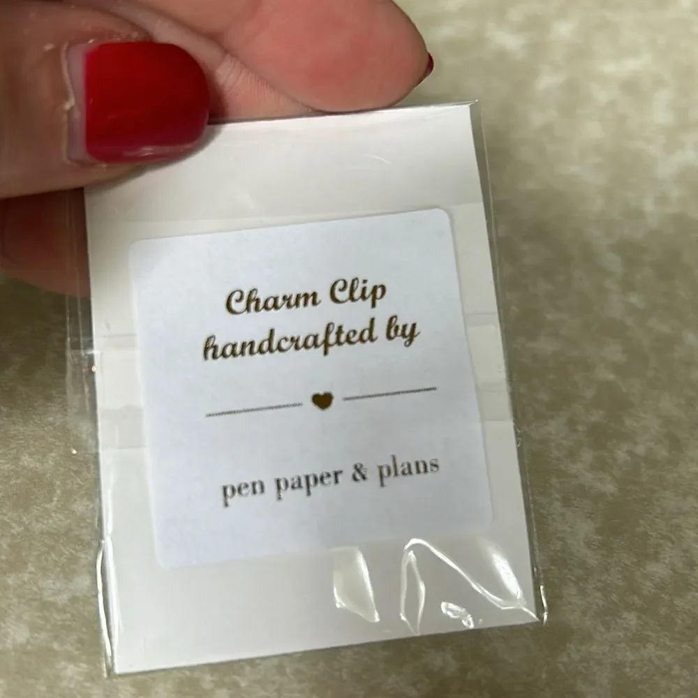 Pen Paper and Plans Charm pin bee and sunflowers plus star gold Pingent bundle